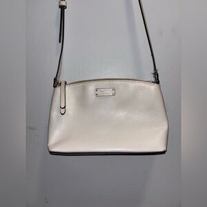 Kate Spade White Crossbody Bag